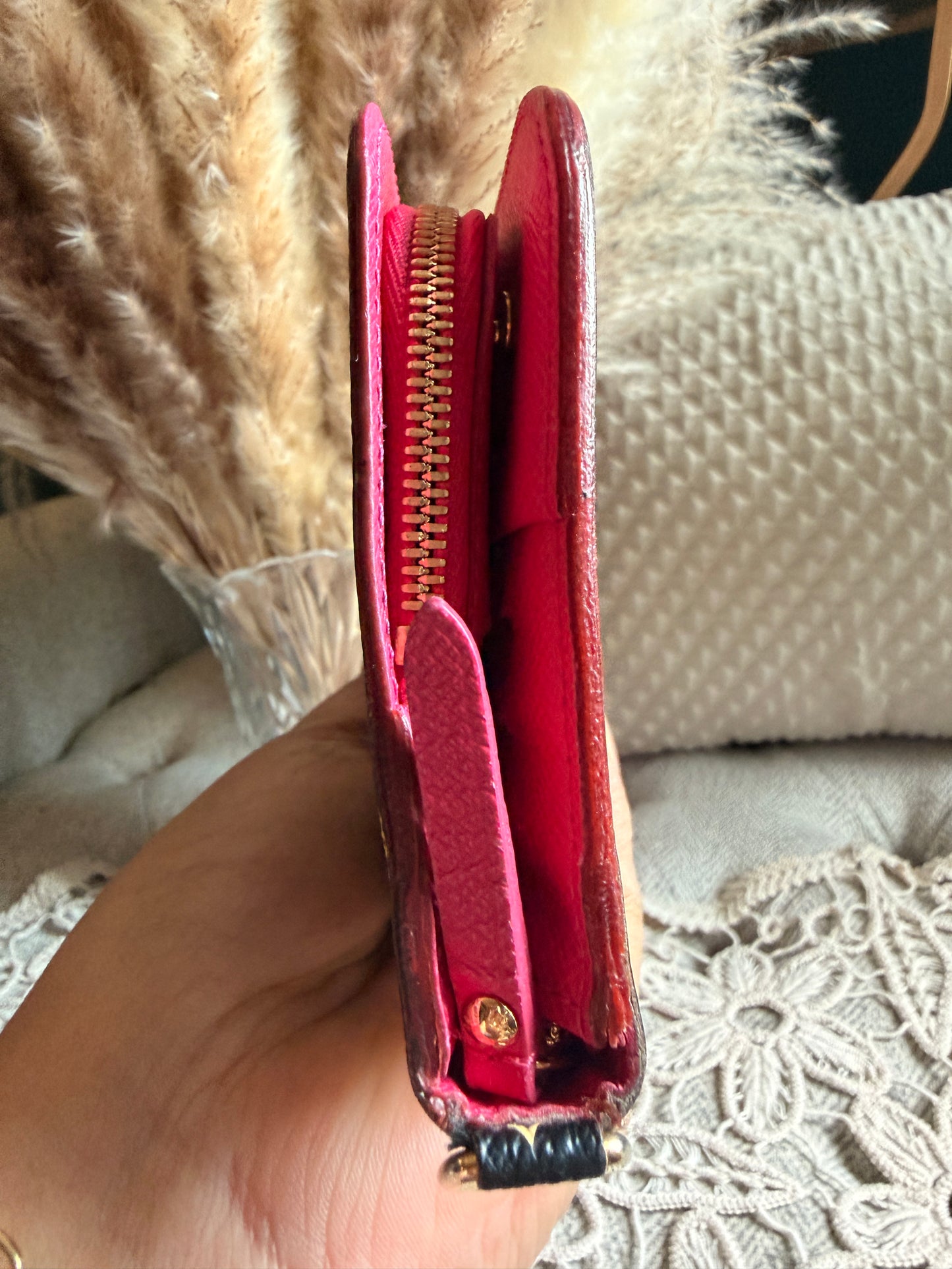 Louis Vuitton Takashi Murakami Multicolor Insolite Wallet