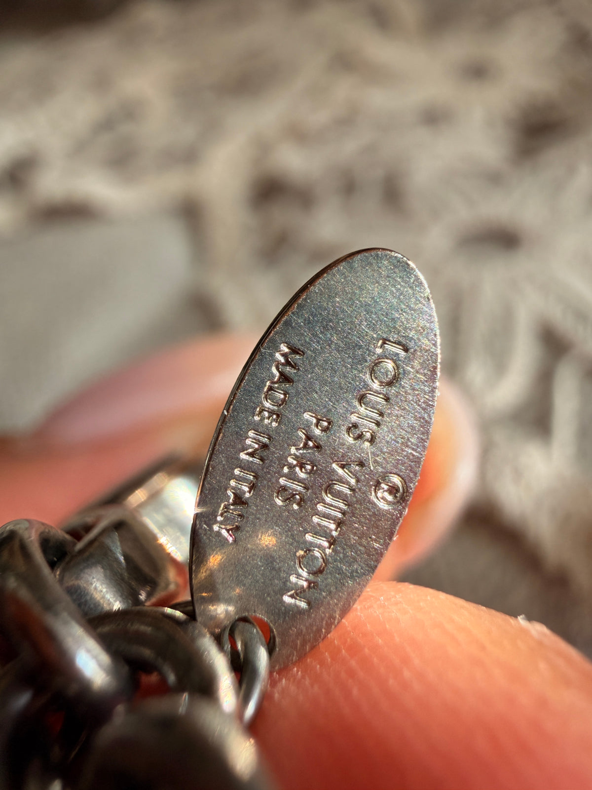 Louis Vuitton Initiales Bag Charm
