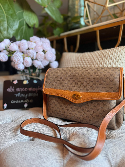 Gucci Vintage Crossbody