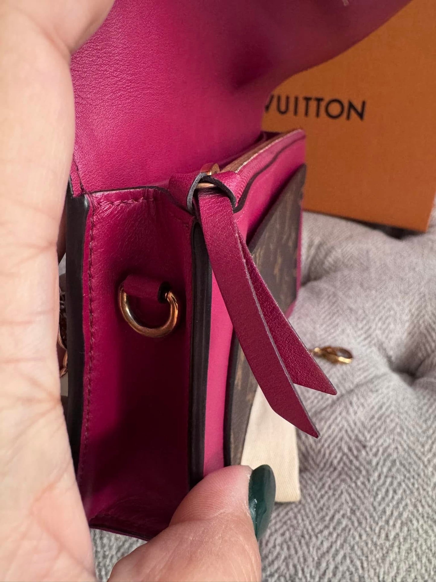 Louis Vuitton Monogram Flore Pochette