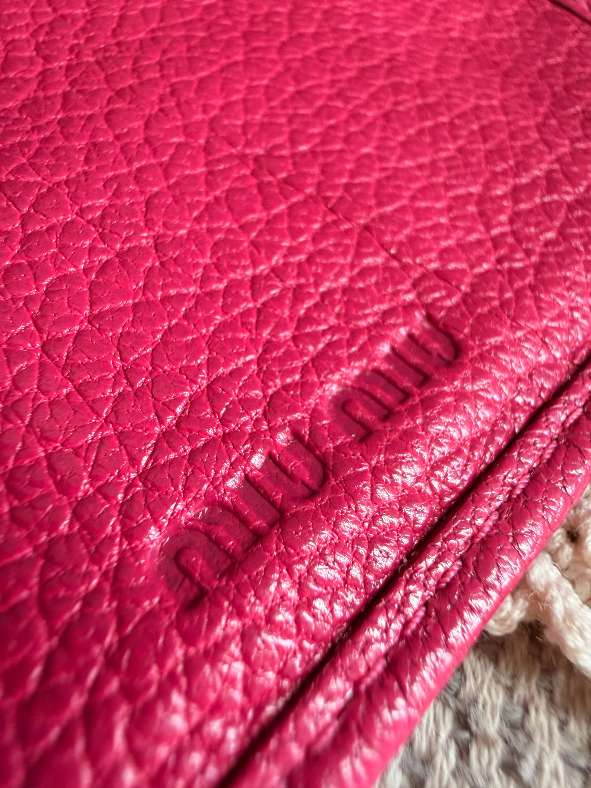 Miu Miu Fullsized Wallet