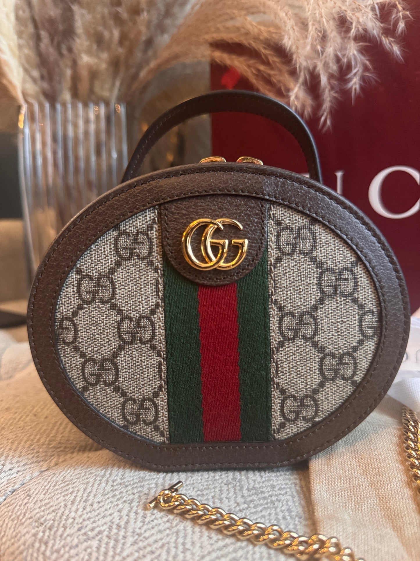 Gucci Ophidia Mini Chain bag