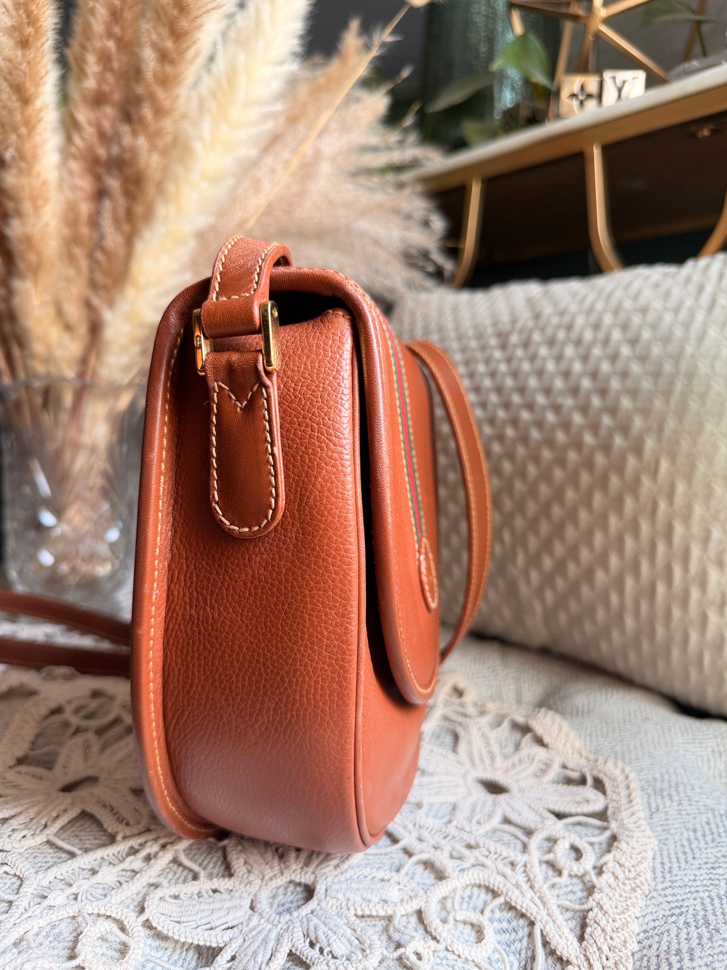 Gucci Vintage Calfskin Crossbody