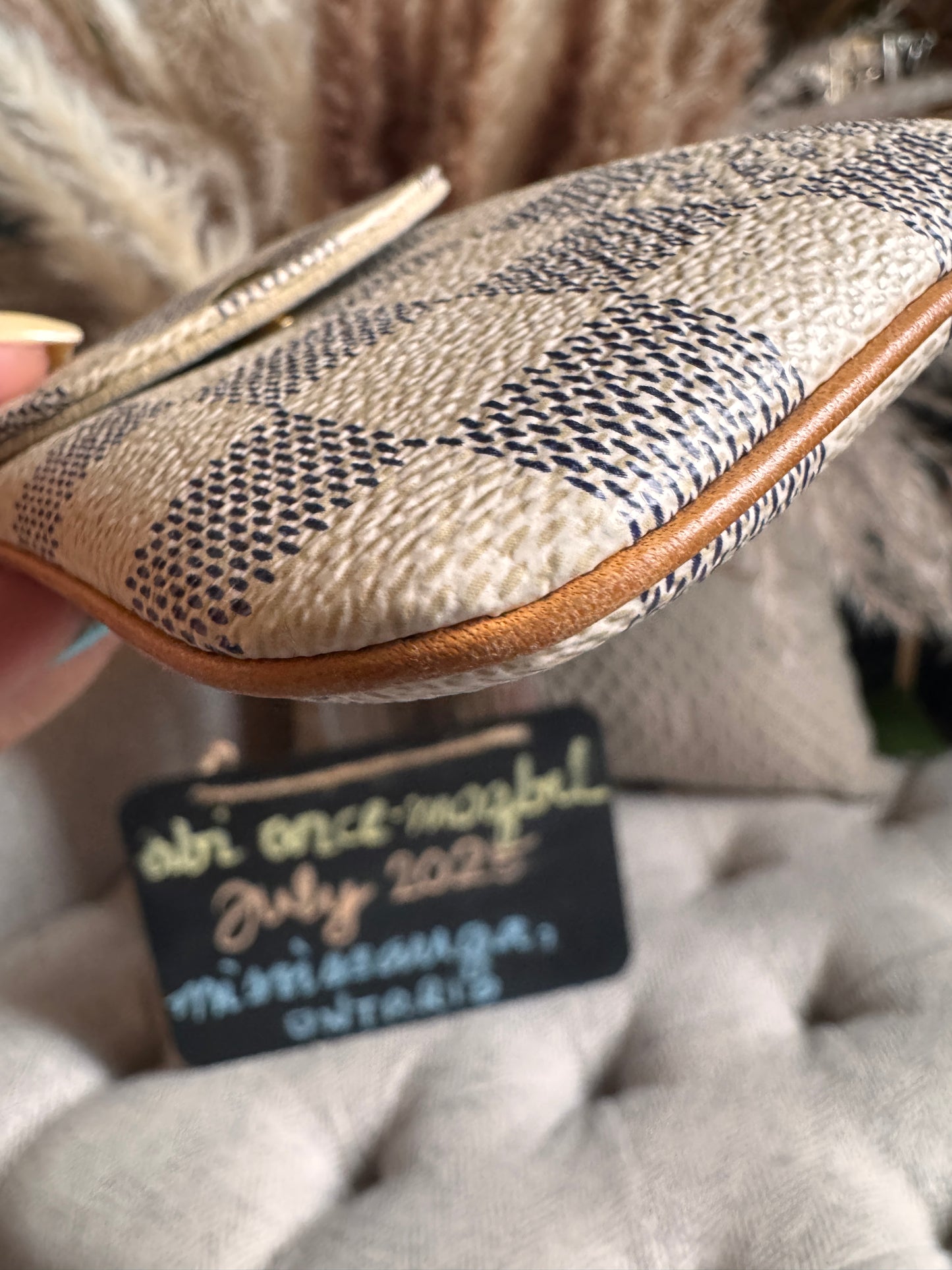 Louis Vuitton Azur Etui Pouch