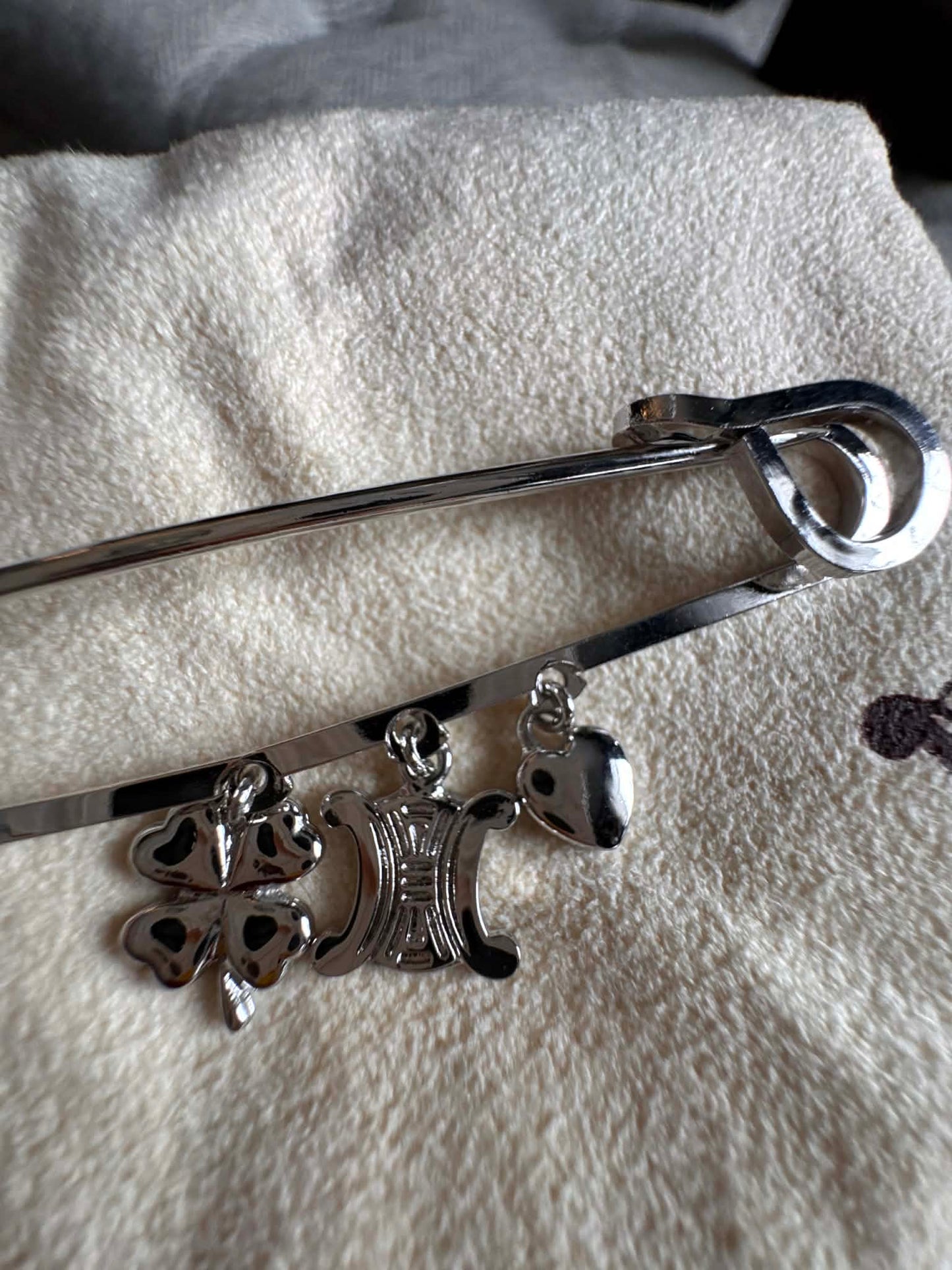 Celine Brooch/Pin