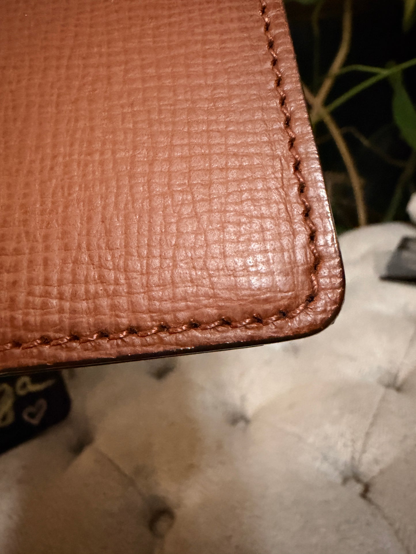 Burberry Vintage Wristlet/Clutch