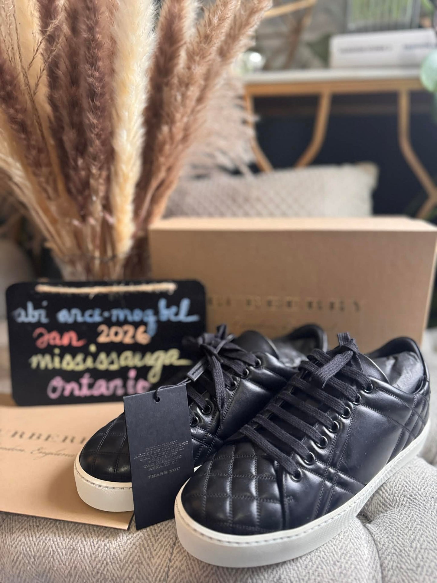 Burberry Sneakers-Brand NEW in Box