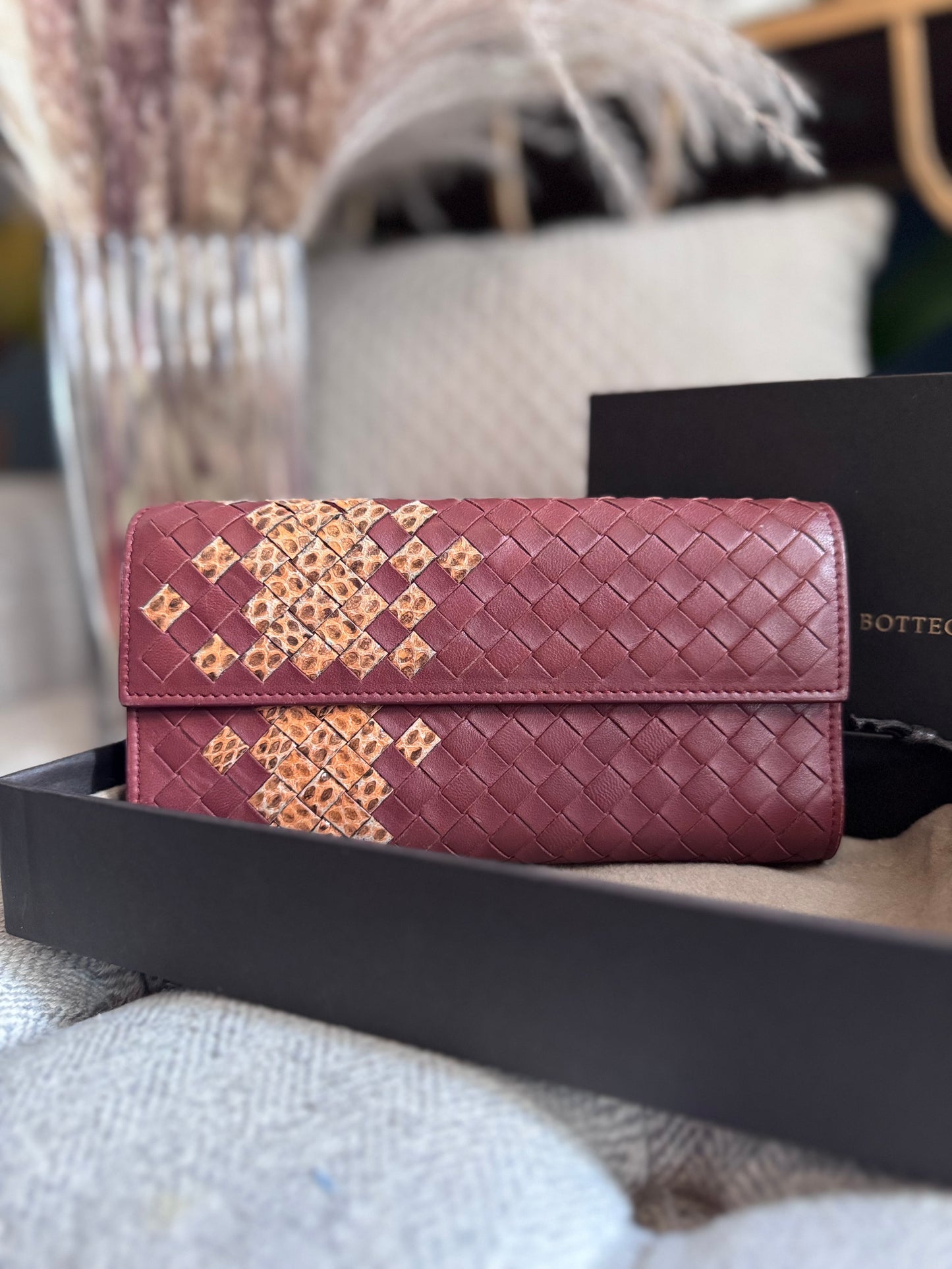 Bottega Veneta Full sized wallet