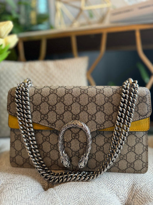 Gucci Yellow Dionysus