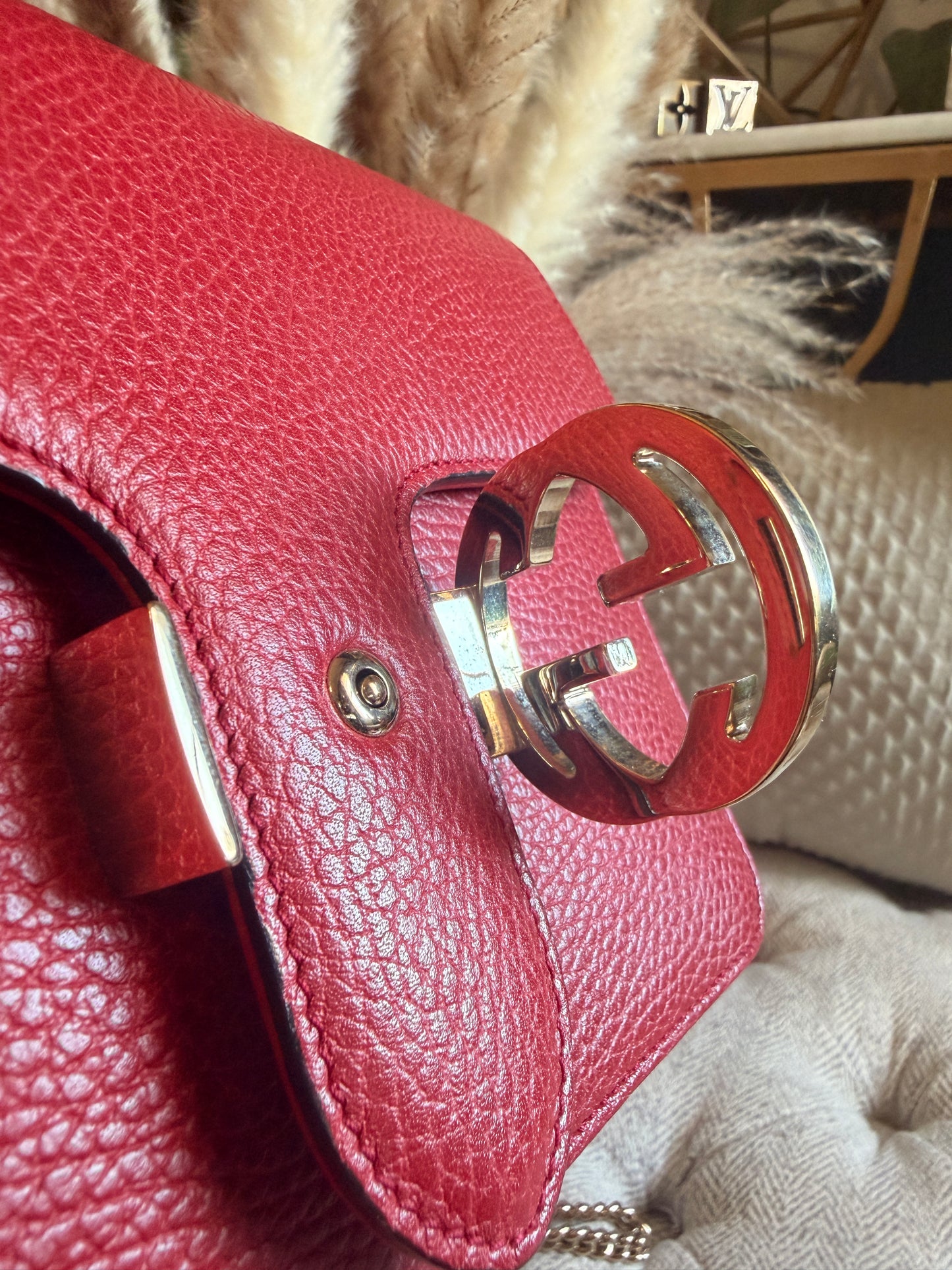 Gucci Interlocking Small Crossbody