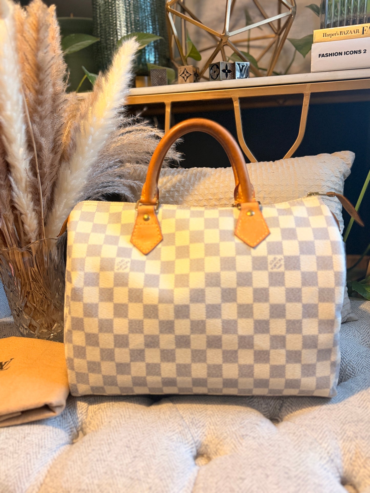 Louis Vuitton Damier Azur Speedy 30