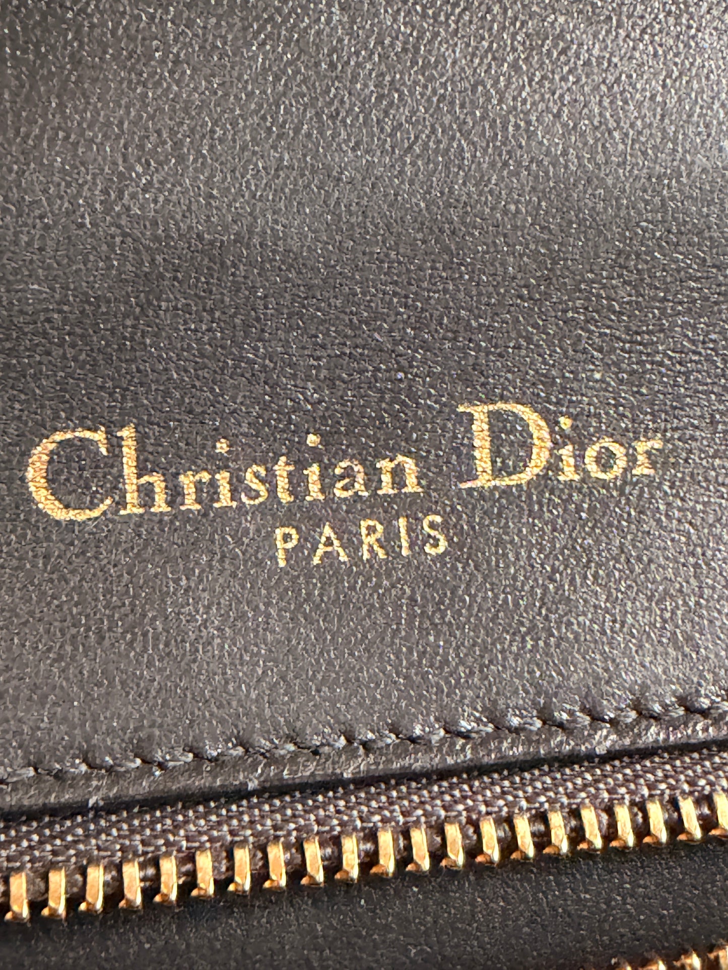 Christian Dior Diorama in Small-Metallic Pink