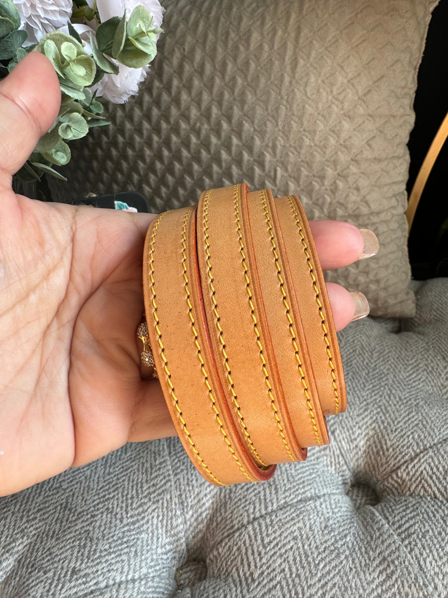 Louis Vuitton Vachetta Strap