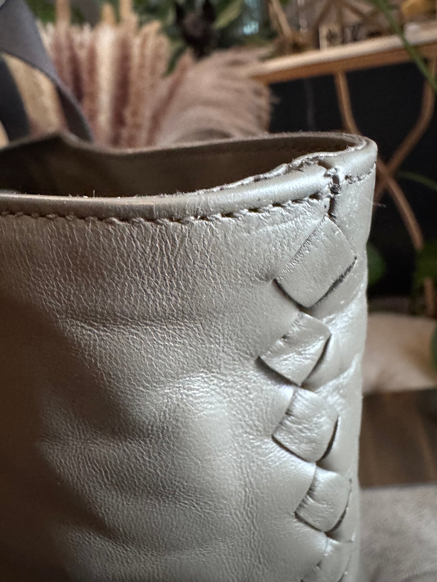 Bottega Veneta Leather Tote