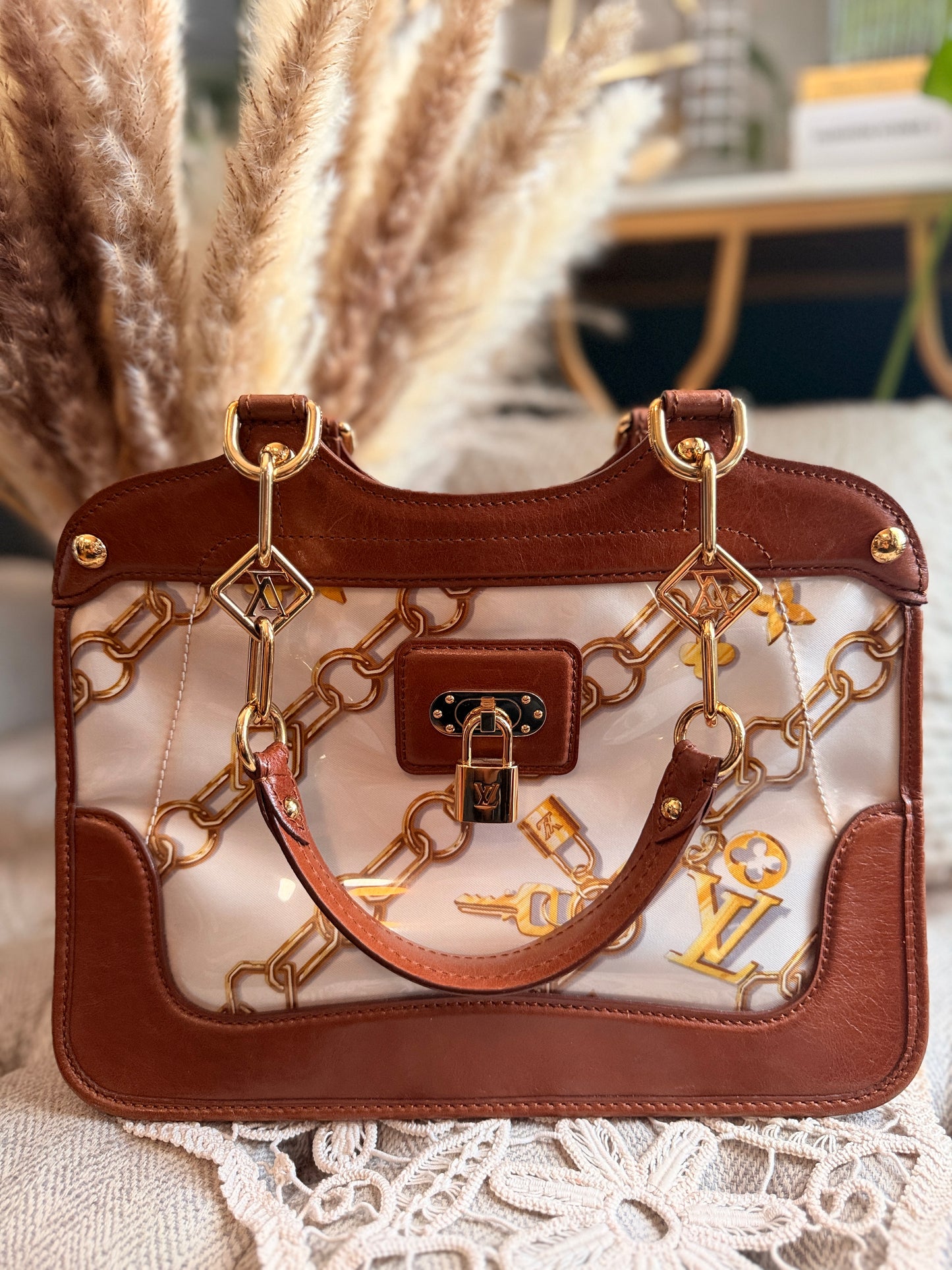 Louis Vuitton x Marc Jacobs Limited Edition Monogram Charms Cabas , 2006