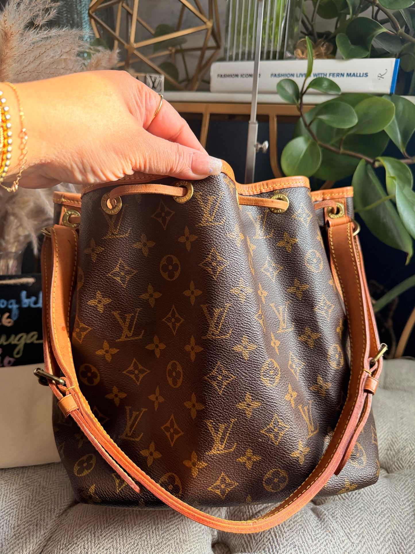 Louis Vuitton Vintage Petit Noe