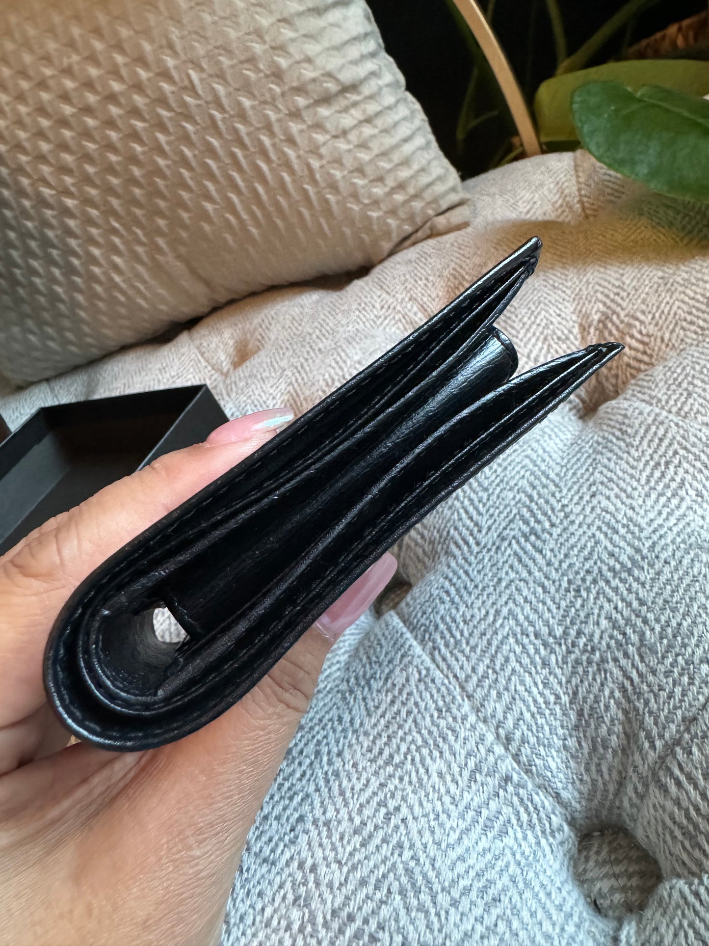 Gucci Black Leather Men’s Wallet