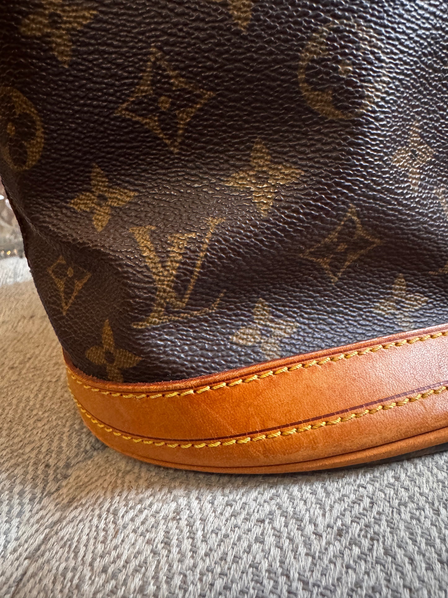 Louis Vuitton Vintage Bucket PM