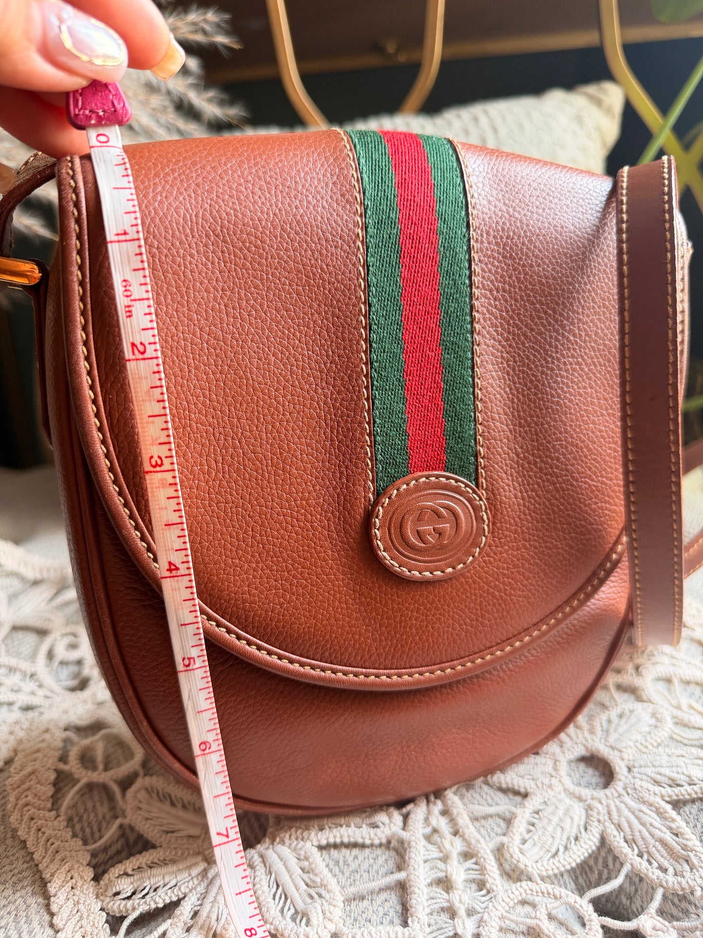 Gucci Vintage Calfskin Crossbody