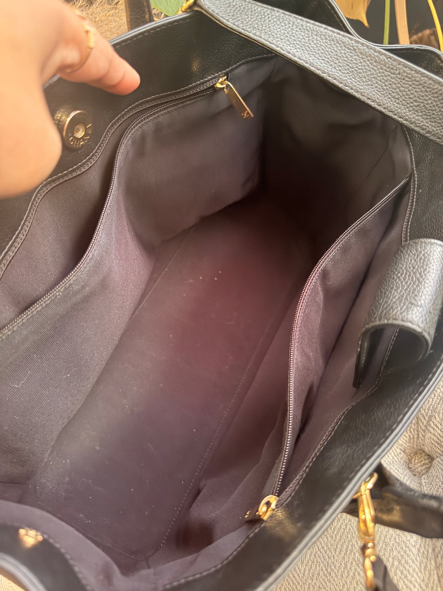 Chanel Executive Cerf Tote