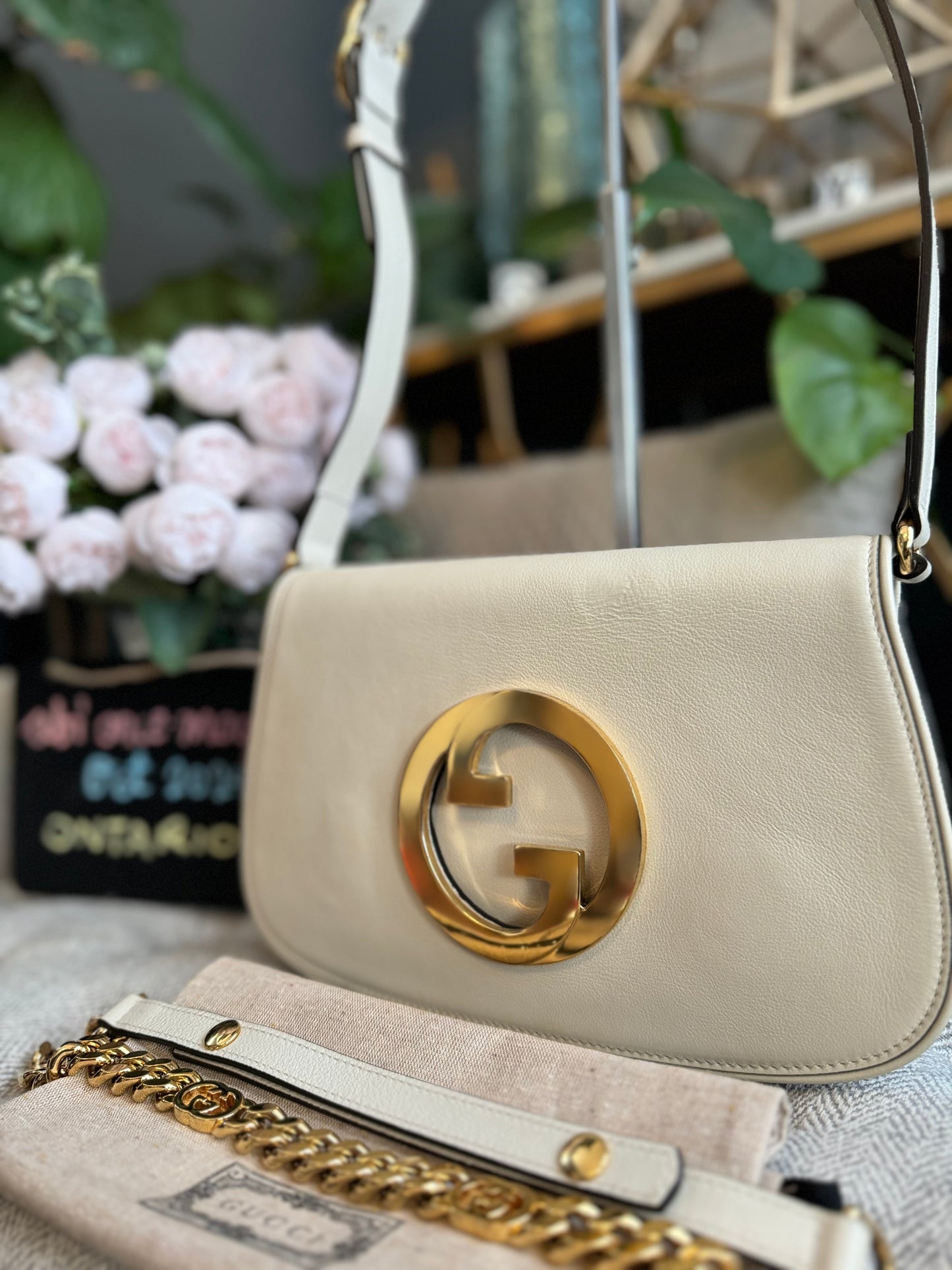 Gucci Blondie Shoulder/Crossbody