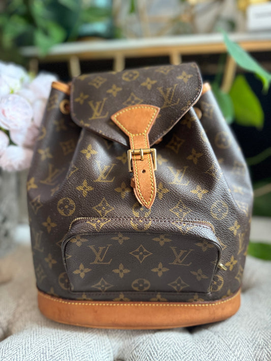 Louis Vuitton Montsouris MM -Vintage