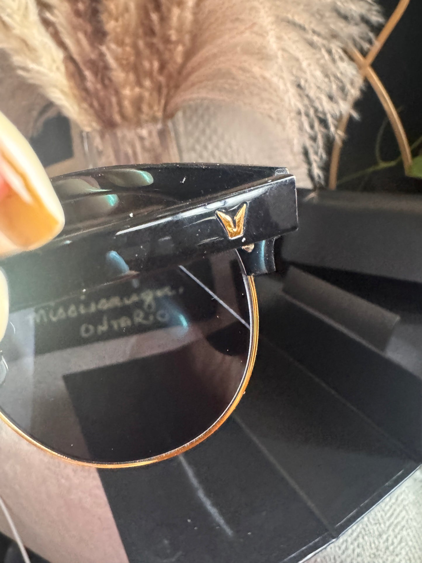Gentle Monster Moon Cut Sunglasses