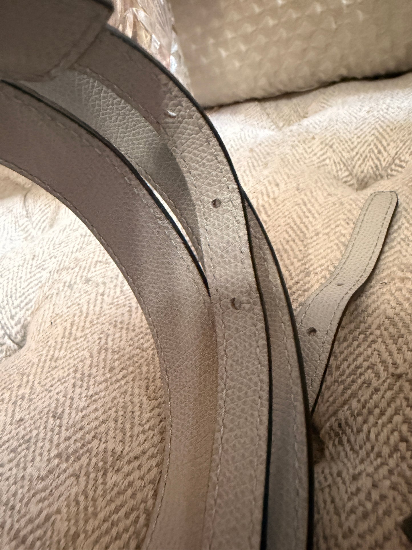 Valextra B Cube in Cool Grey