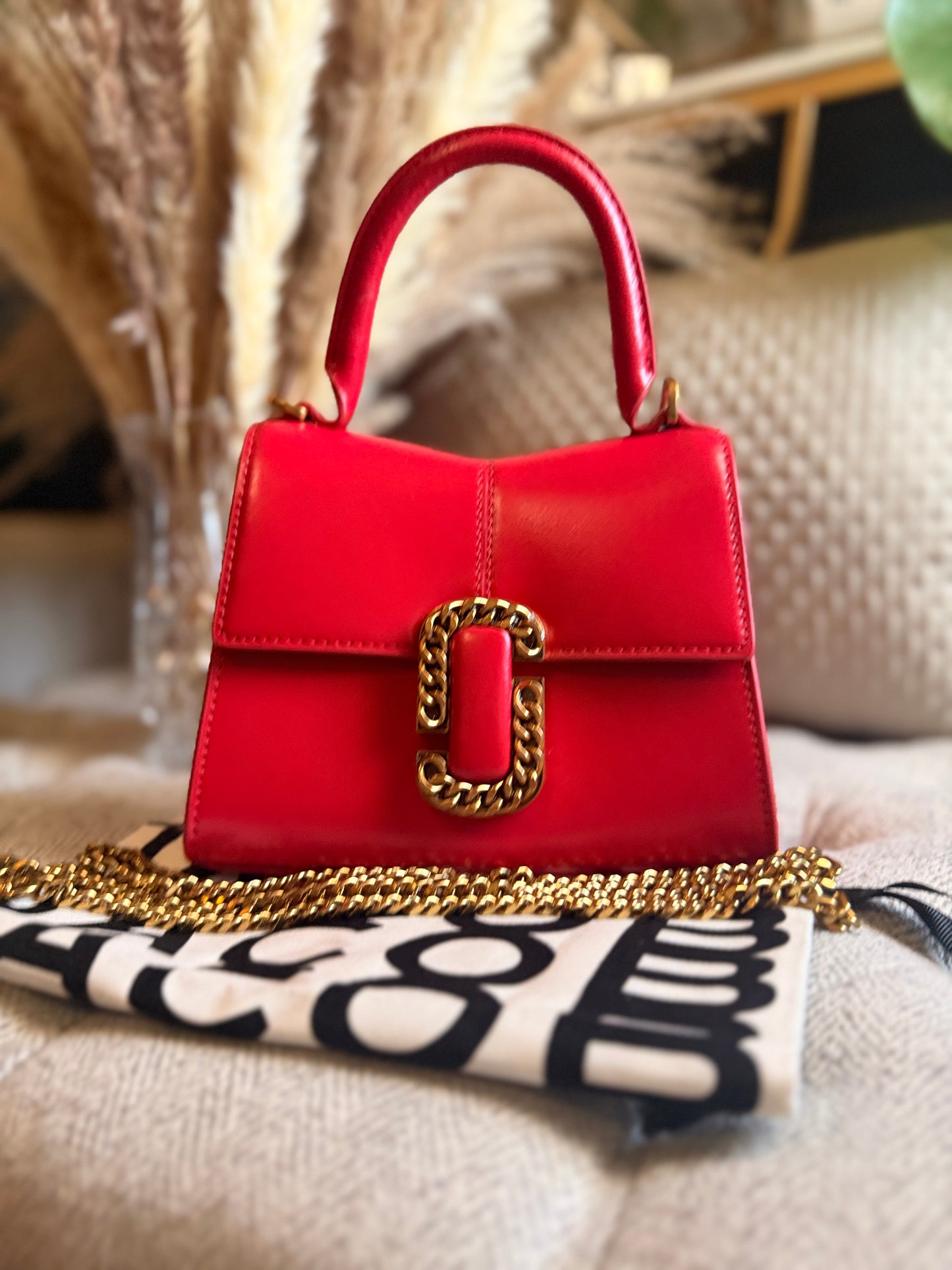 Marc Jacobs St. Marc Mini Top Handle