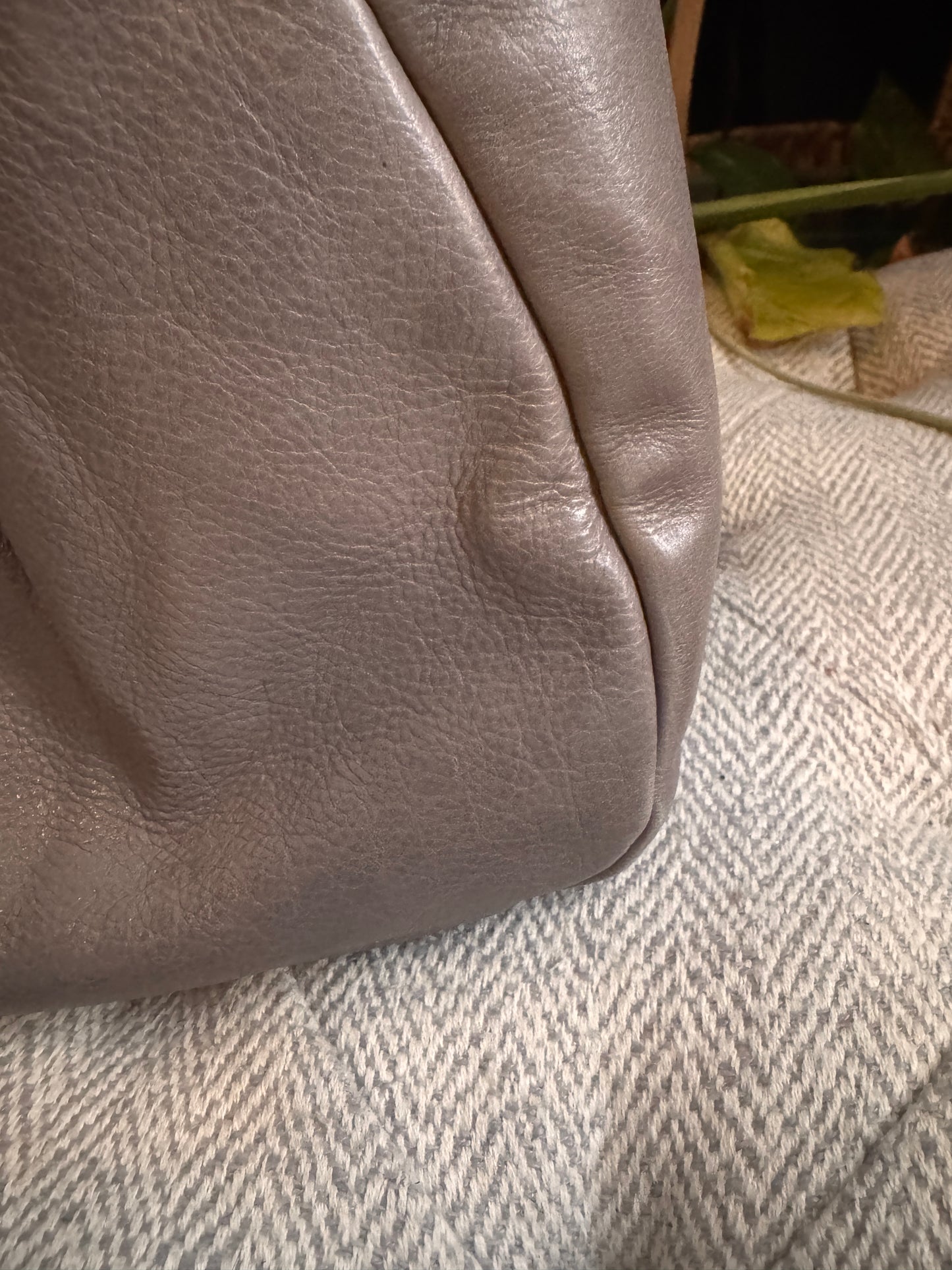 Prada Leather Tote
