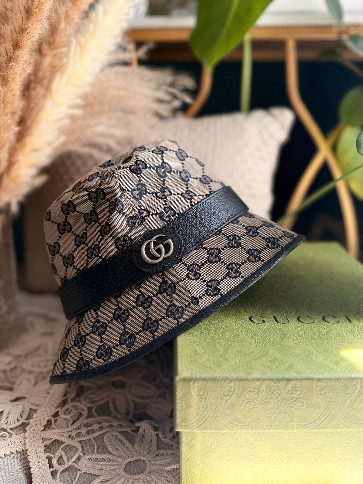 Gucci Marmont Bucket Hat