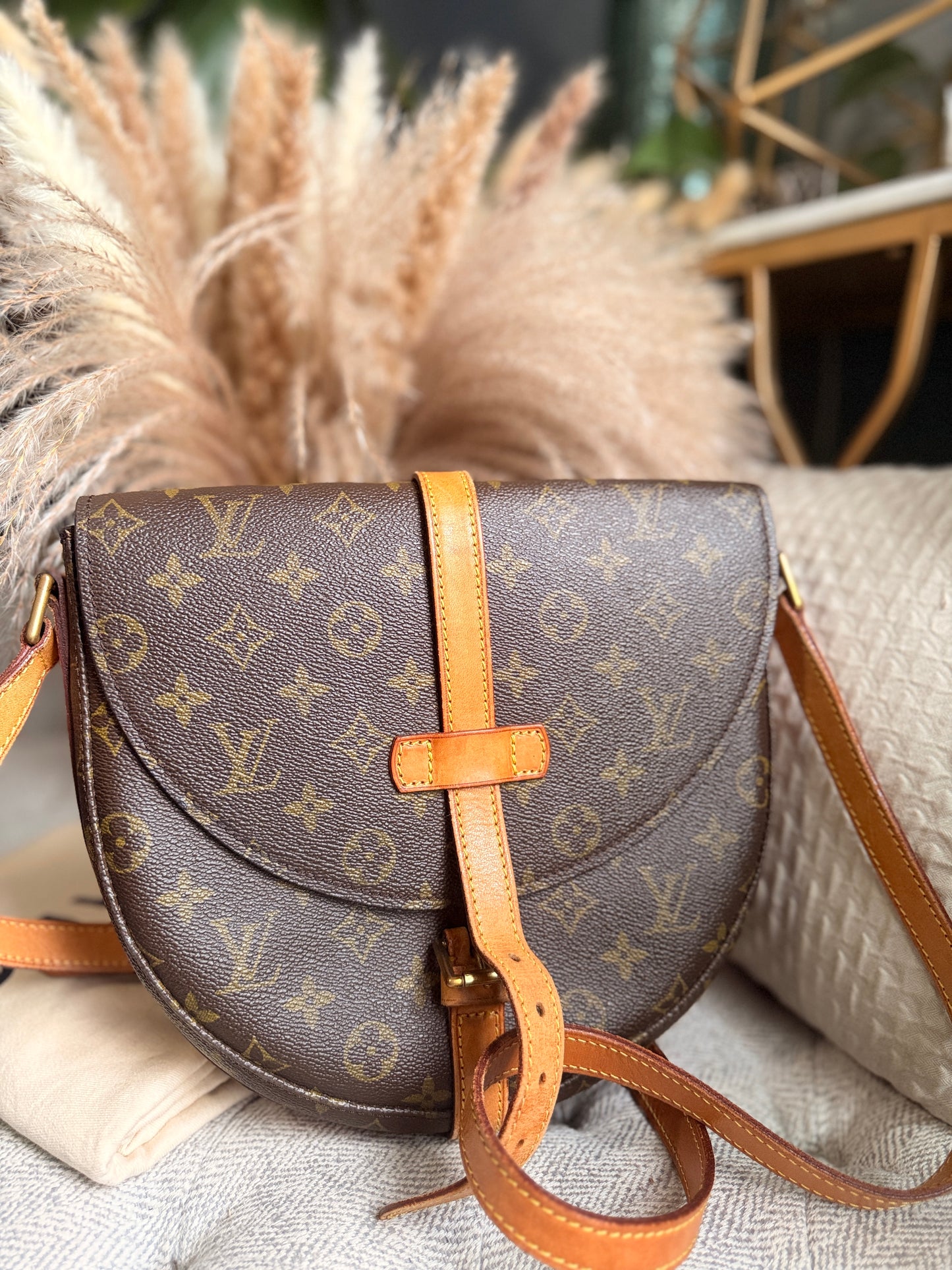 Louis Vuitton Vintage Chantilly GM