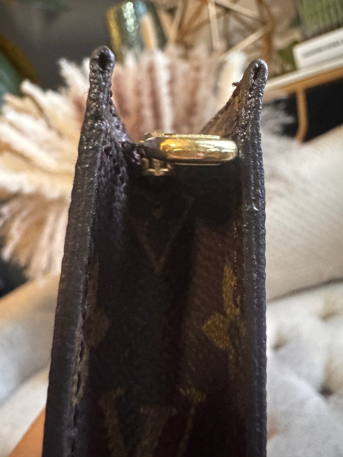 Louis Vuitton Vintage Bucket Pouch