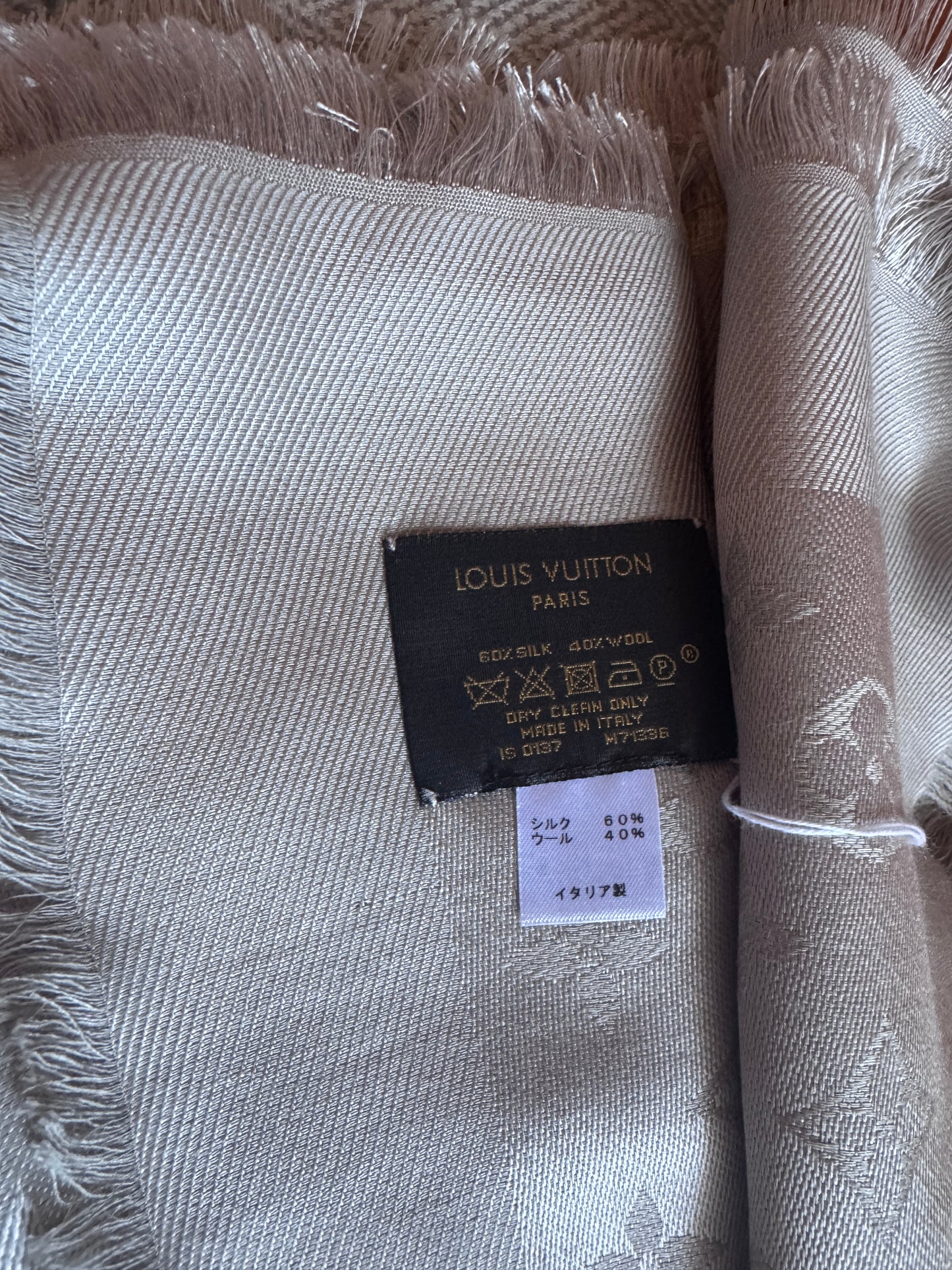 Louis Vuitton Monogram Stole