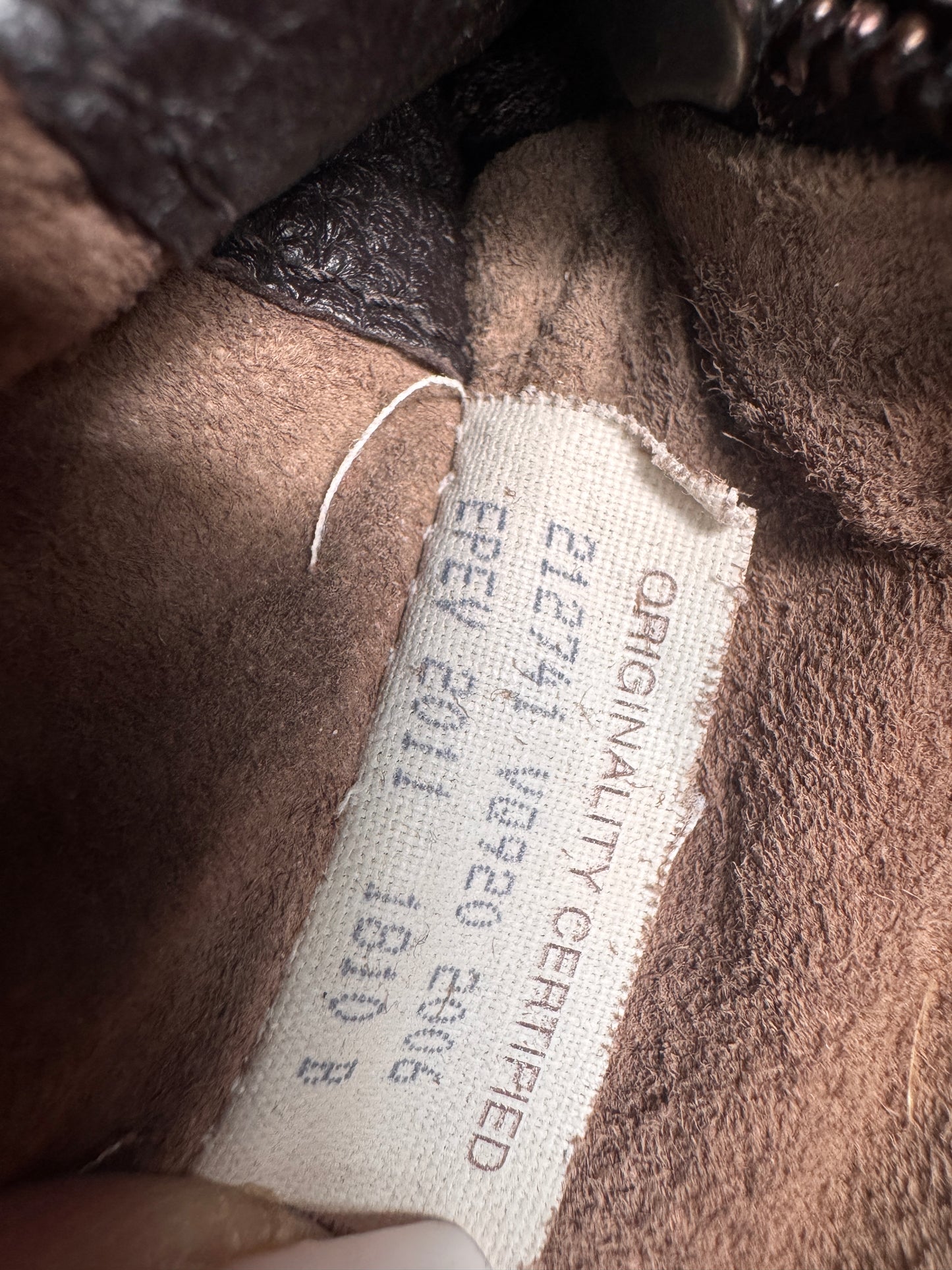 Bottega Veneta Cervo Leather Hobo Bag