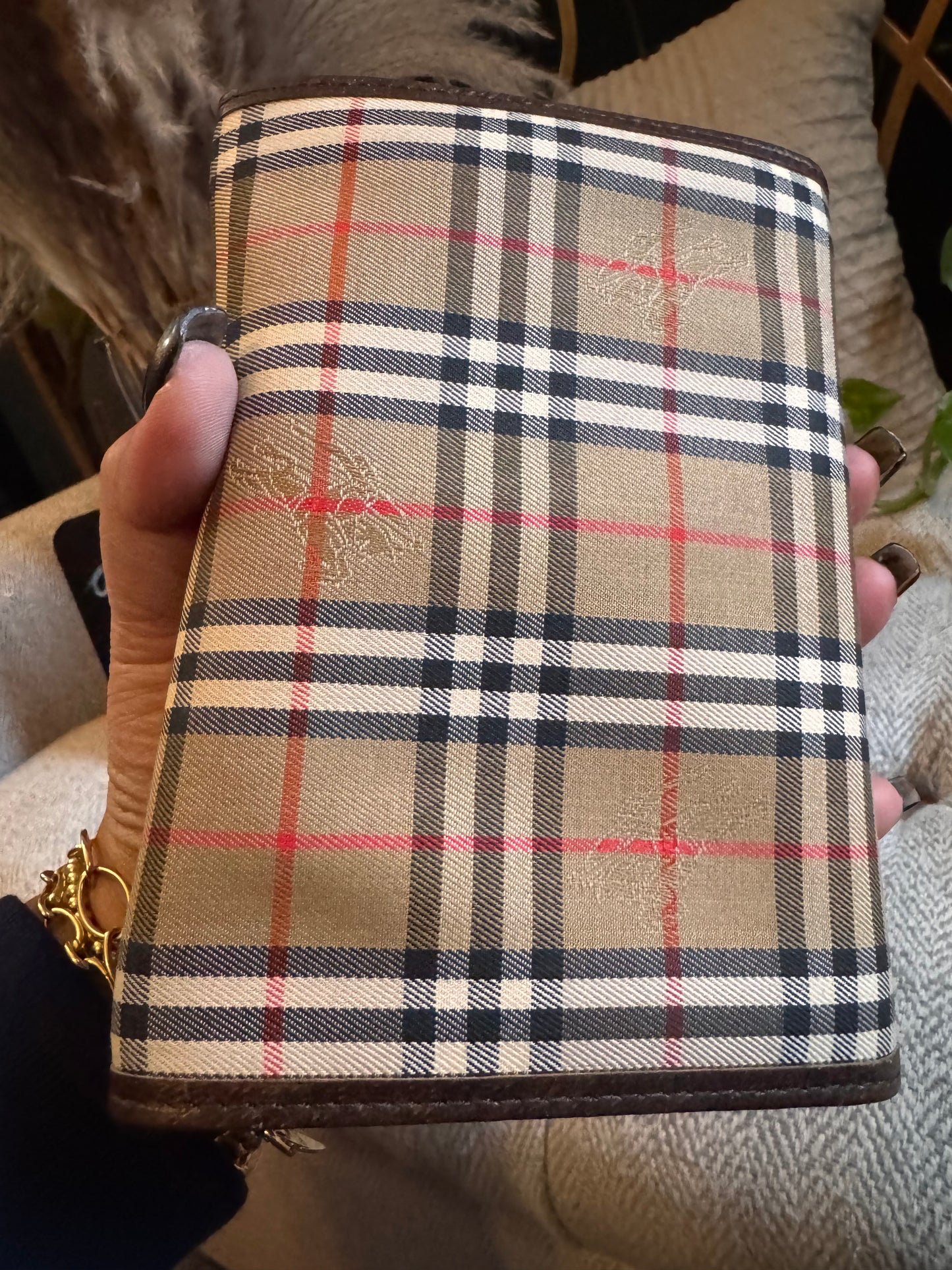 Burberry Vintage Pouch