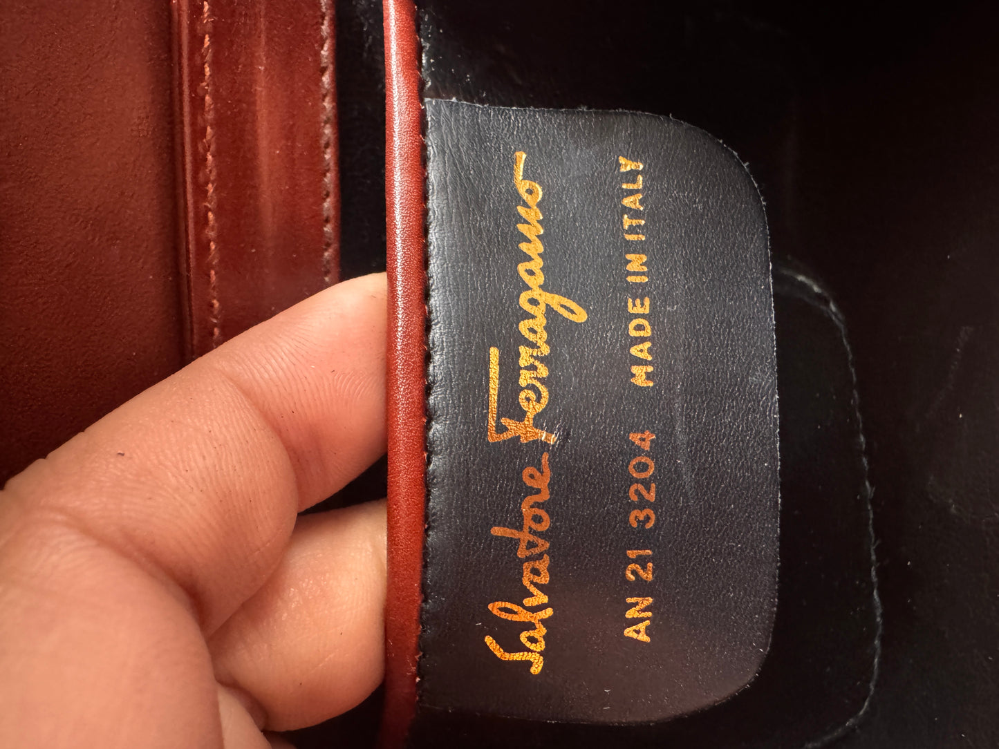 Salvatore Ferragamo Vintage Crossbody