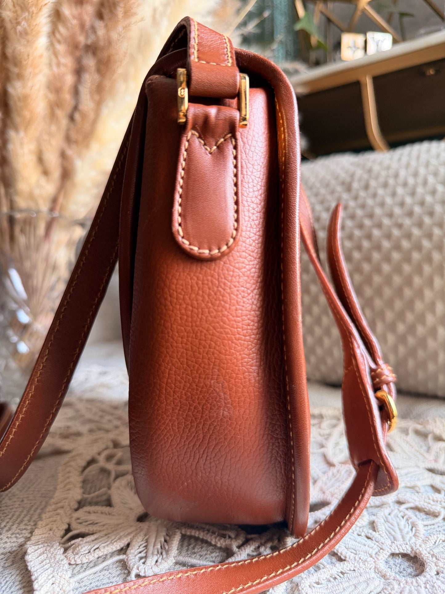 Gucci Vintage Calfskin Crossbody