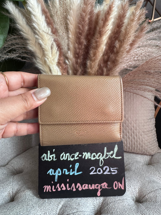 Celine Compact Wallet