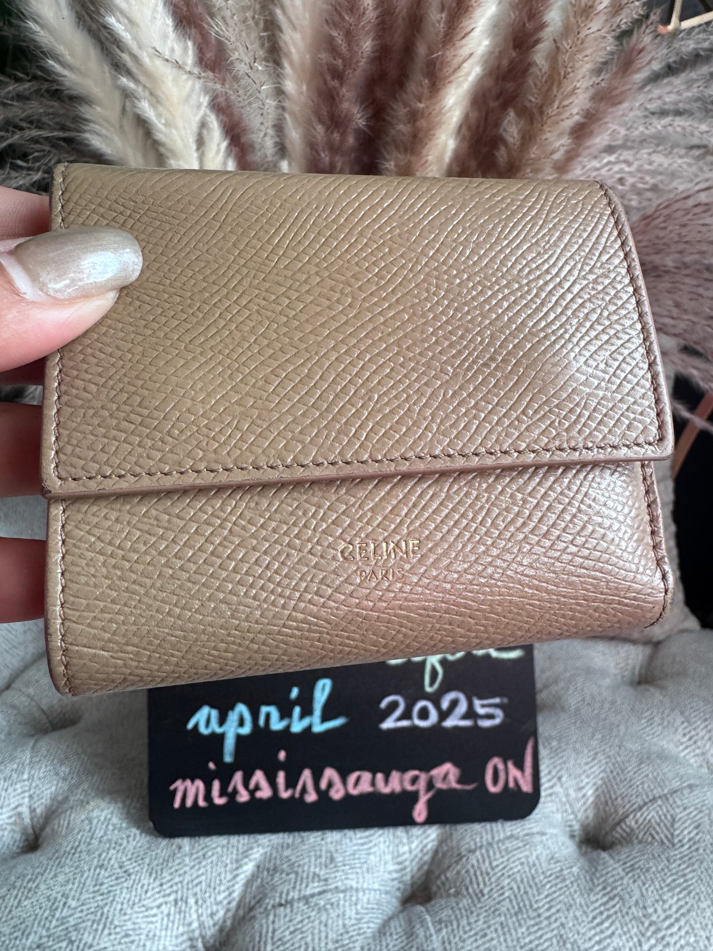 Celine Compact Wallet