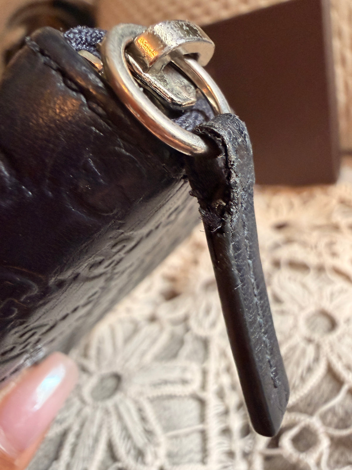 GUCCI
Blue Micro Guccissima Leather Long Zippy Organizer Wallet