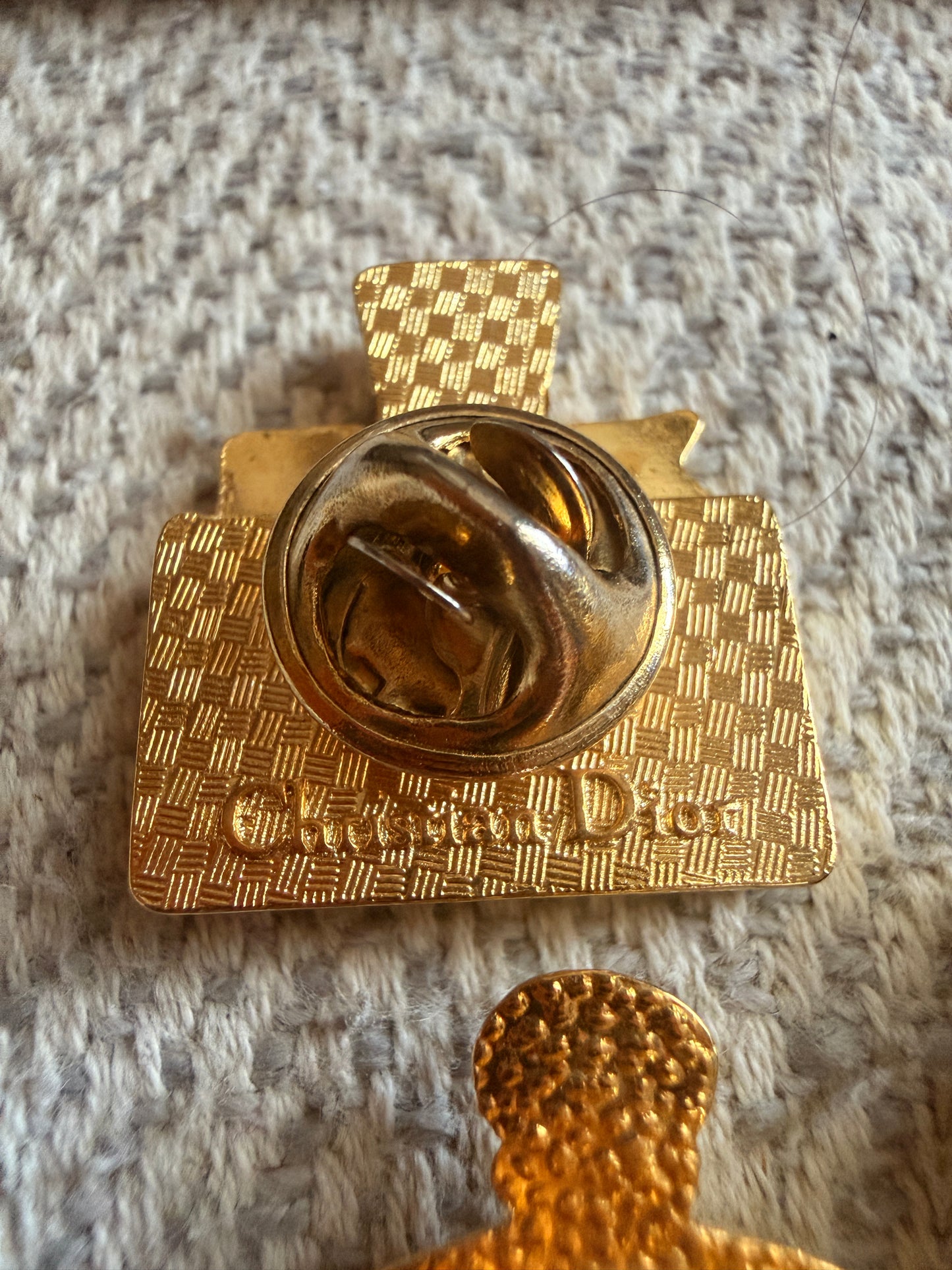 Dior Vintage Brooch Pins