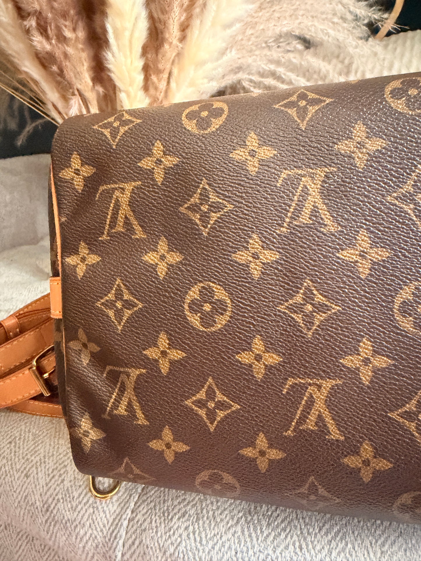 Louis Vuitton Speedy 30 Bandouliere in Monogram