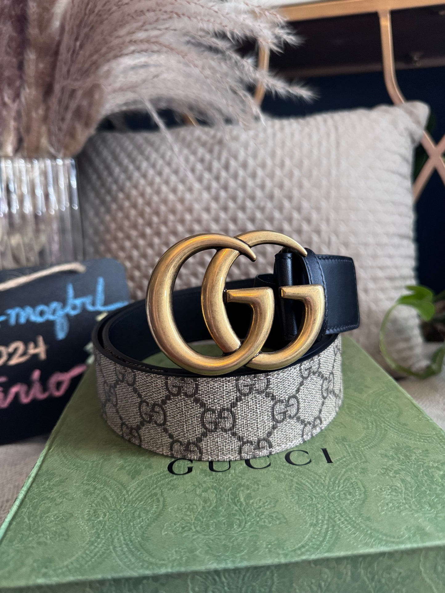 Gucci Marmont Belt sz95