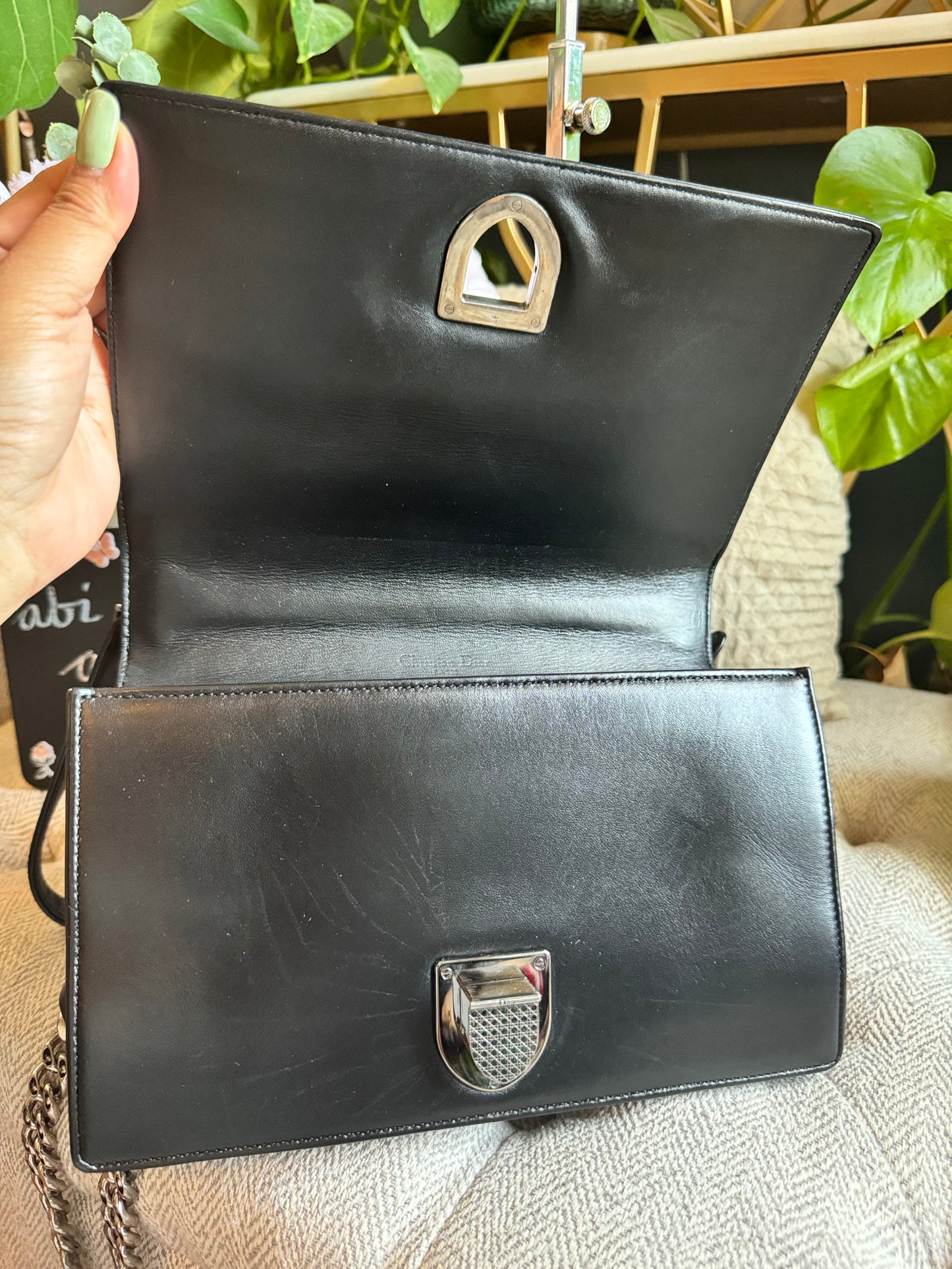 Dior Medium Diorama in Black