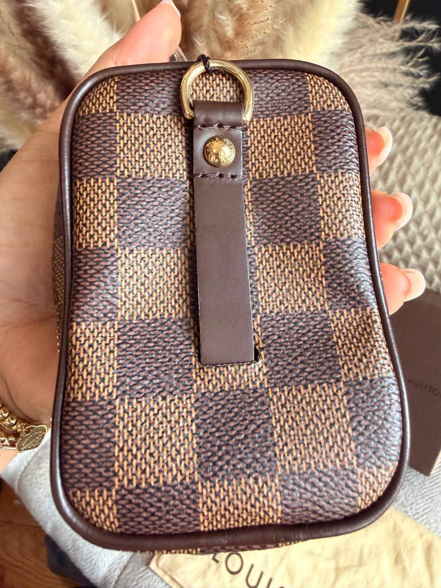 Louis Vuitton Etui Okapi PM Pouch, Rare & HTF