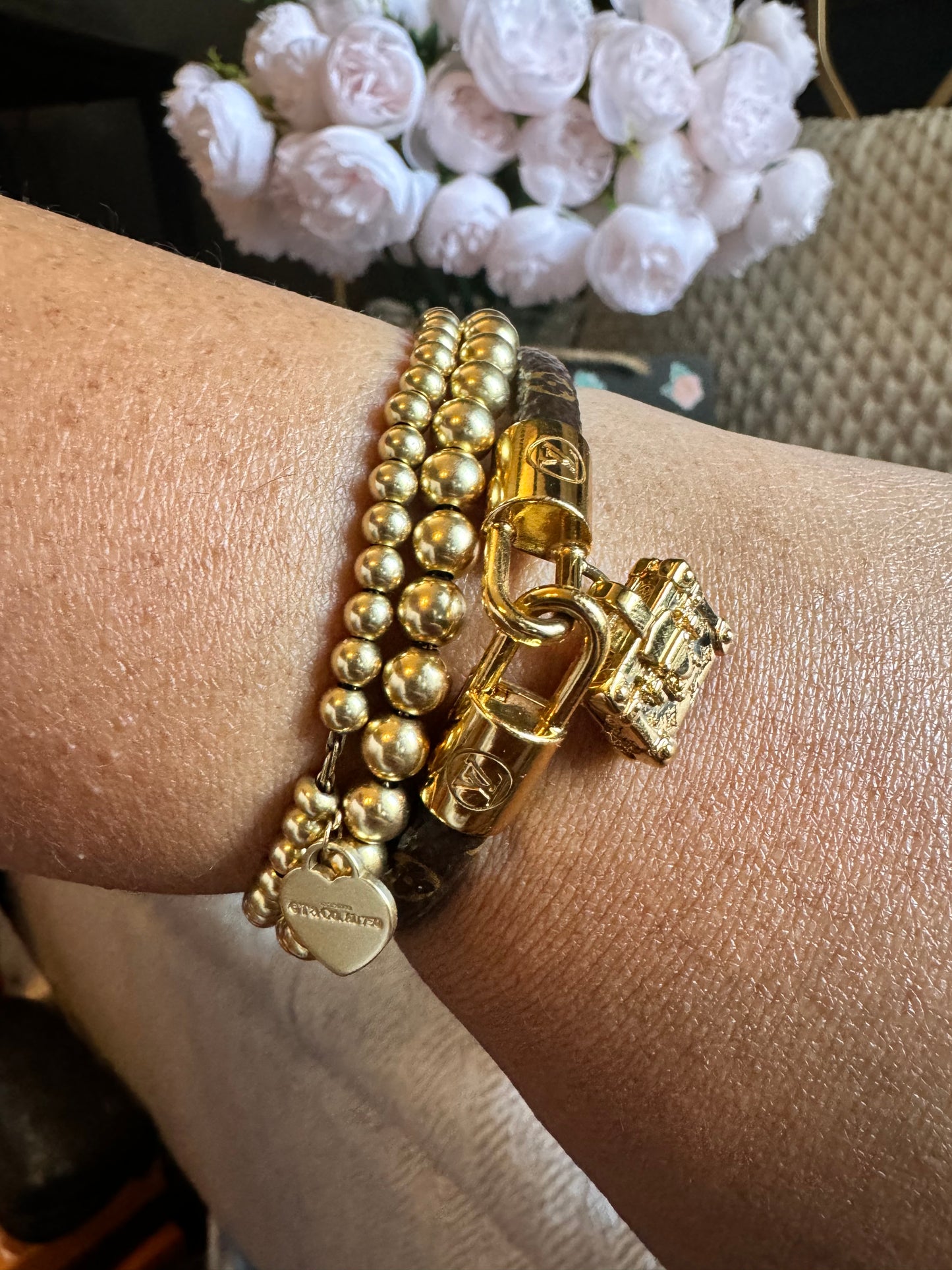 Louis Vuitton Petite Malle Bracelet