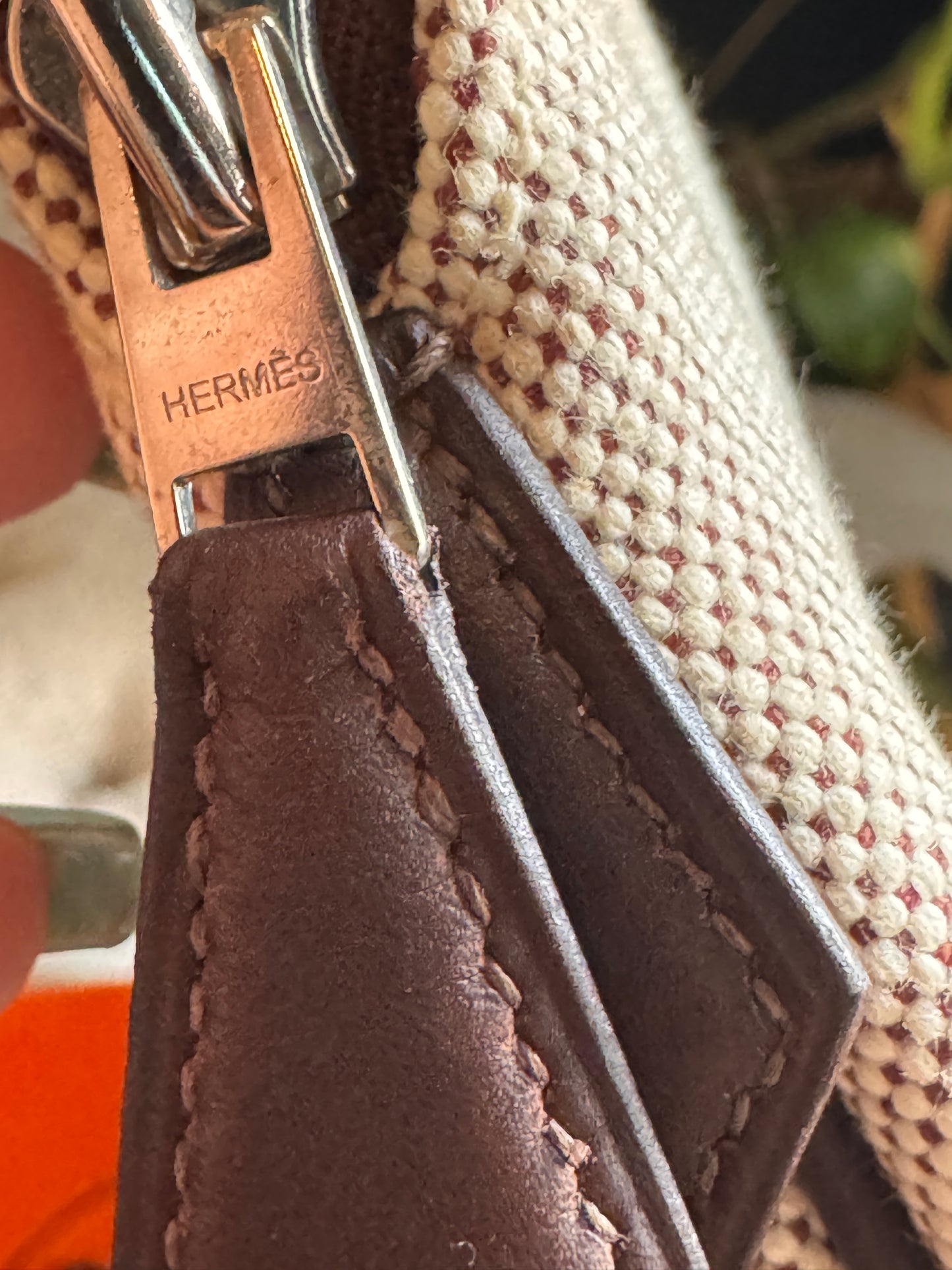 Hermes Heeboo Tote