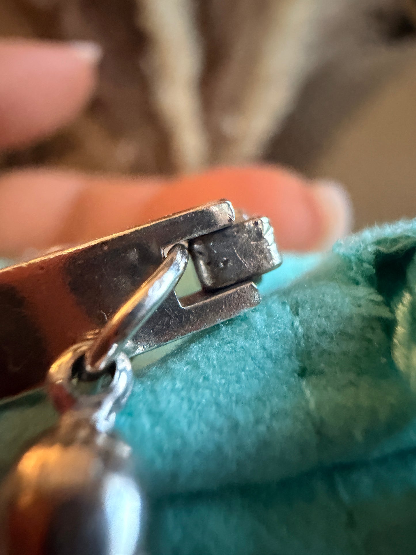 Tiffany&Co ID Tag Venetian Link Bracelet