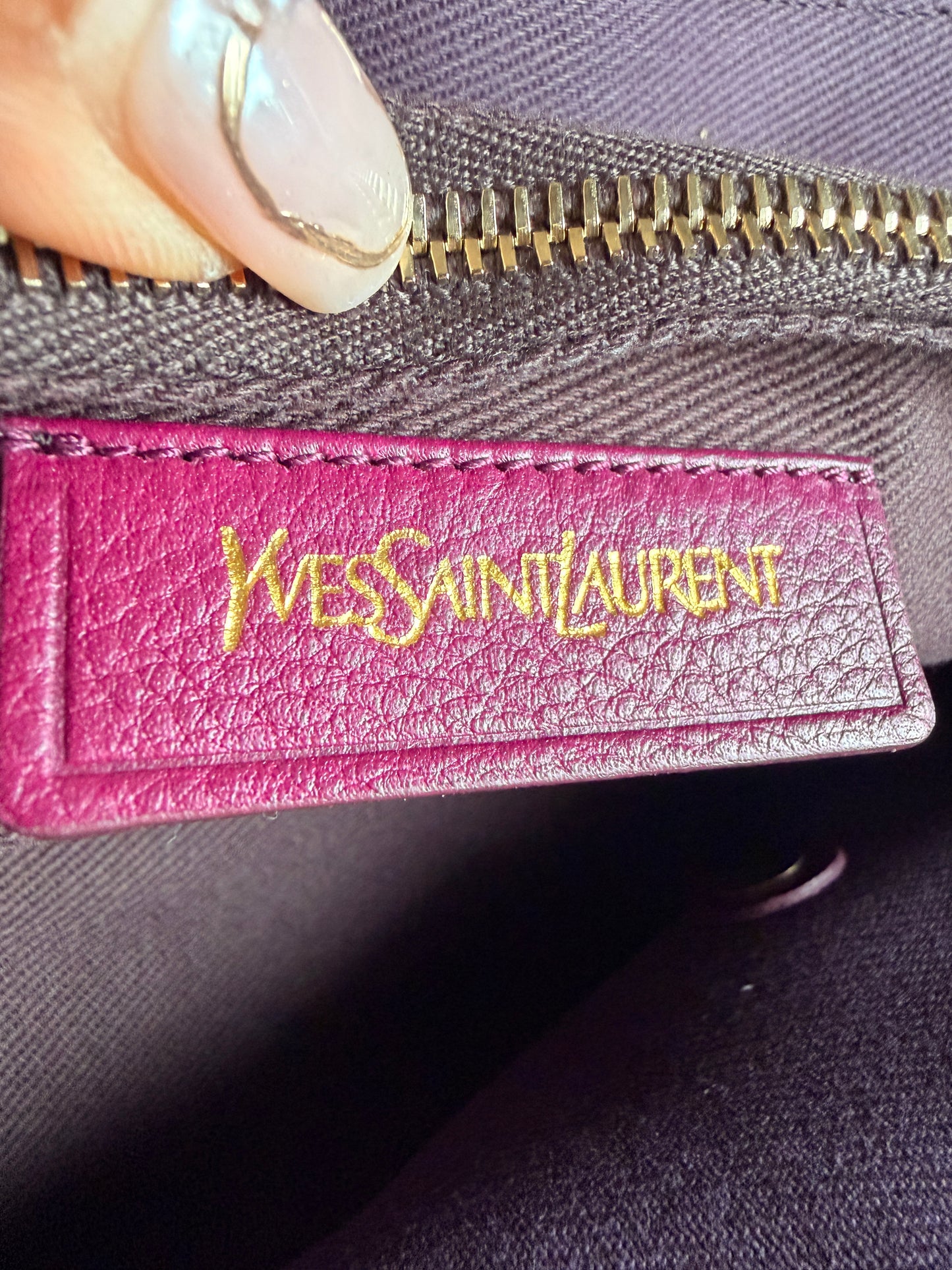 YSL Vintage Muse 2